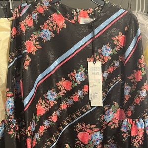 Never worn Erdem Elijah black dress. Size 2.